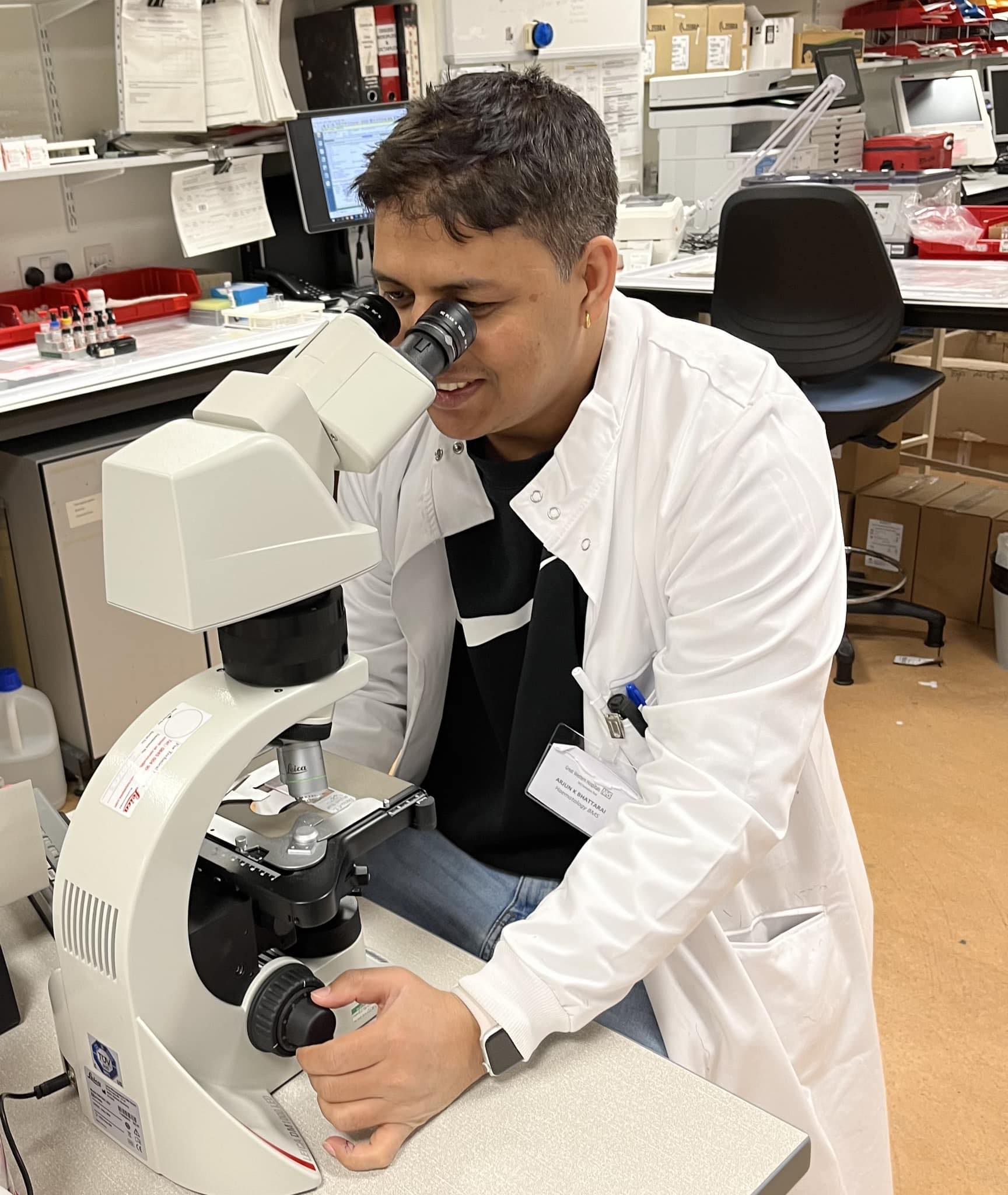 Malaria morphology training